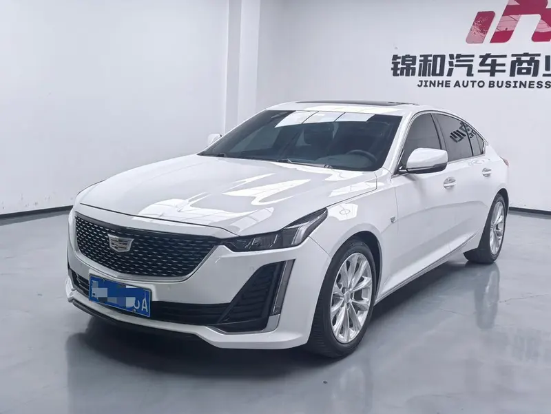 Cadillac CT5 Facelift 28T Luxury Version, 2020 — фото 1