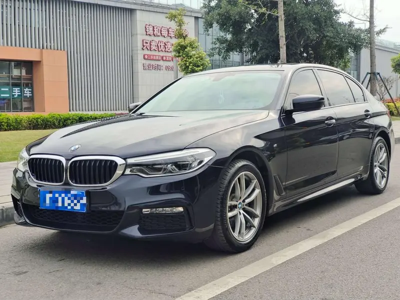 BMW 5-Series 525Li M Sport, 2018 — фото 1