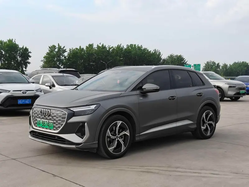 Audi Q4 e-tron, 2023