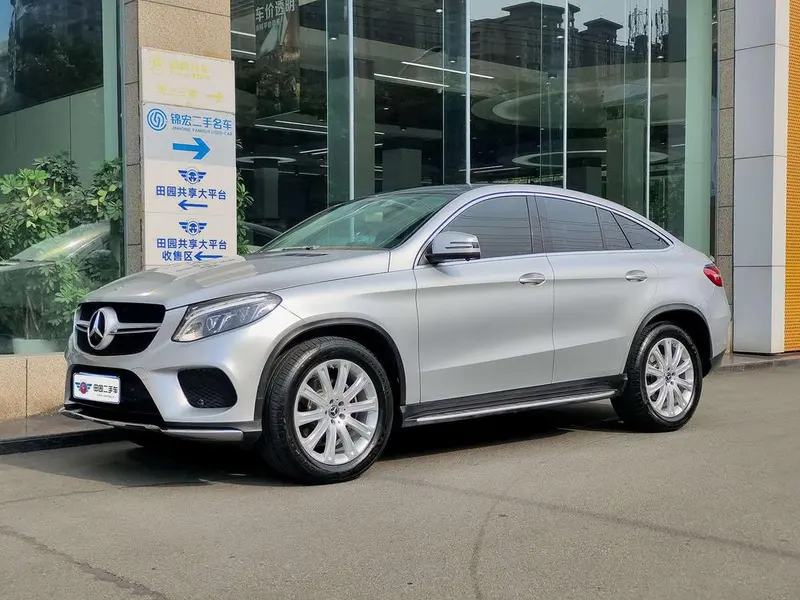 Mercedes-Benz GLE Coupe, 2017