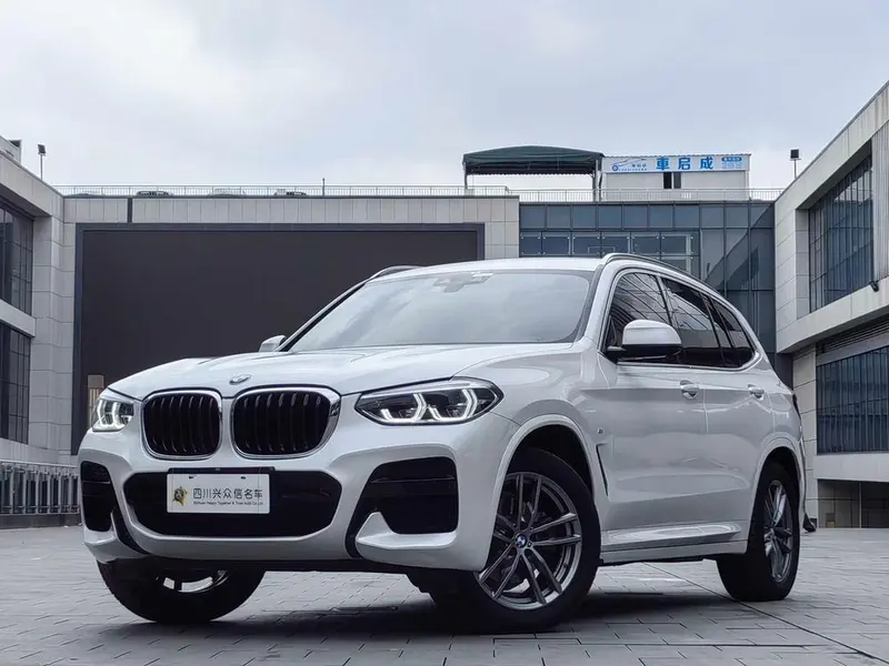 BMW X3 Facelift xDrive25i M Sport, 2021 — фото 1