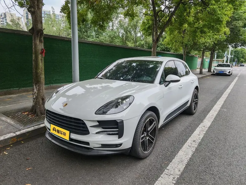Porsche Macan, 2018
