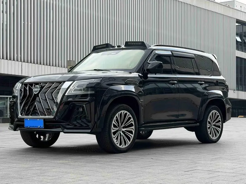 Nissan Patrol, 2019