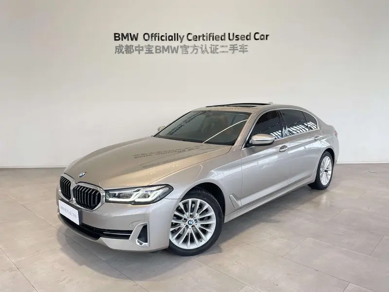 BMW 5-Series 525Li Luxury, 2022 — фото 1
