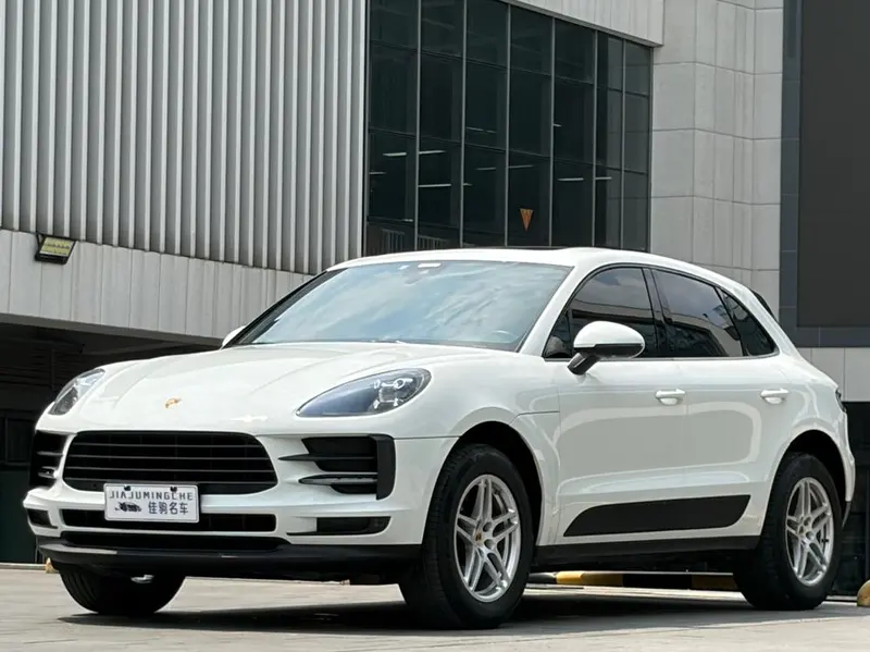 Porsche Macan, 2020