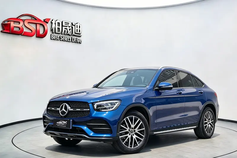 Mercedes-Benz GLC Coupe, 2021