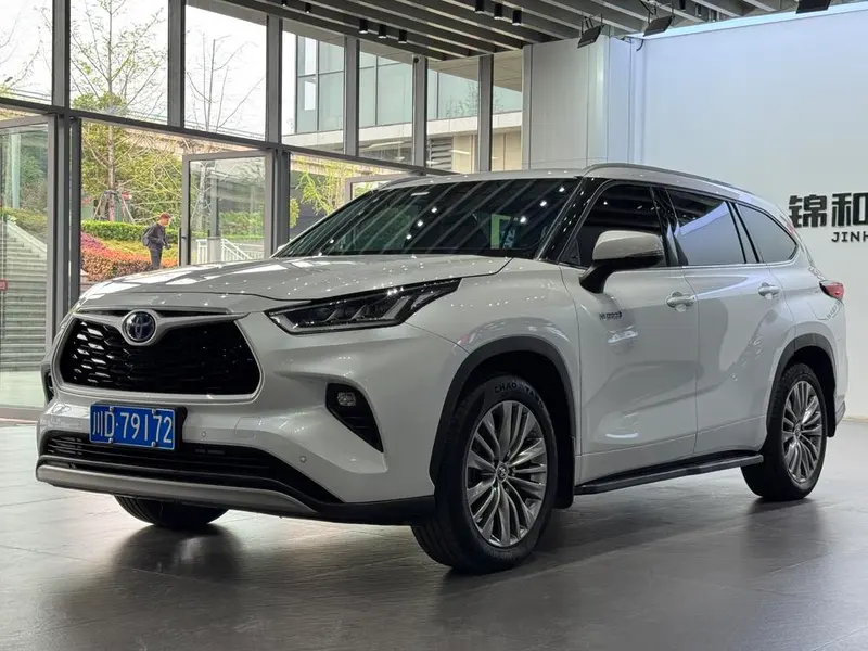 Toyota Highlander, 2023
