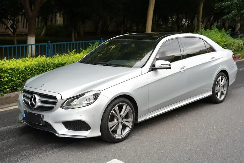 Mercedes-Benz E-Class E 320 L Sport Version 4MATIC, 2015 — фото 1