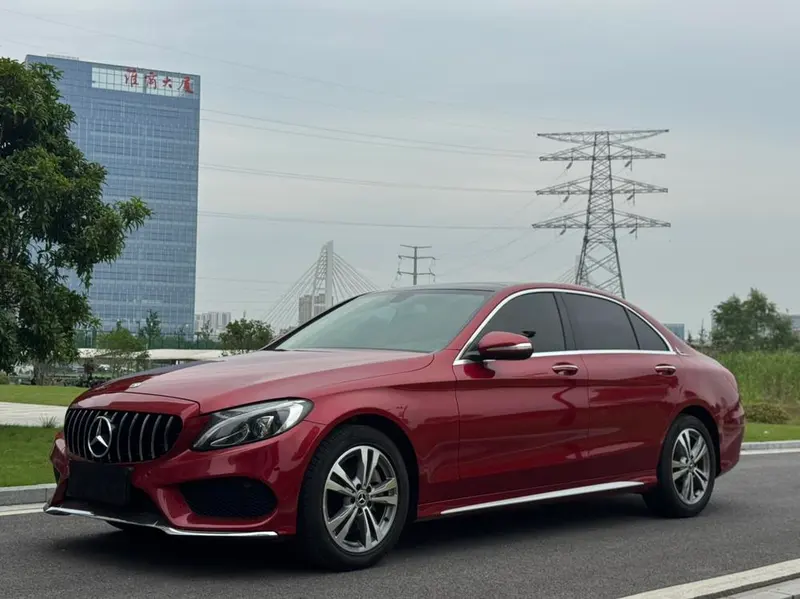 Mercedes-Benz C-Class, 2018