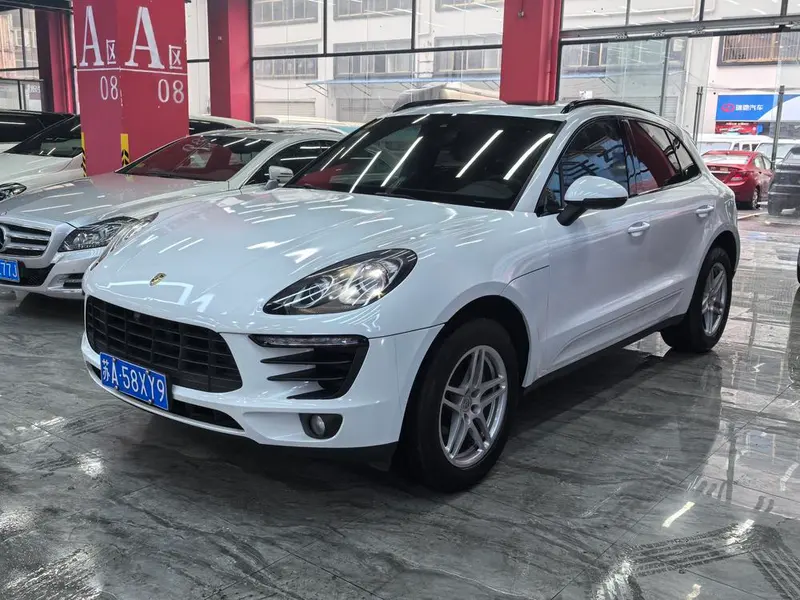 Porsche Macan, 2017