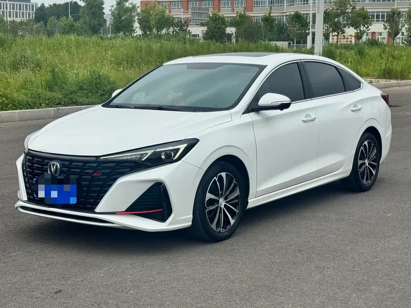 Changan Eado PLUS Blue NE 1.4T GDI DCT Flagship Version, 2022 — фото 1