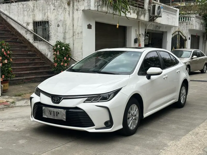Toyota Corolla 1.2T S-CVT GL-i Elite Edition, 2019 — фото 1