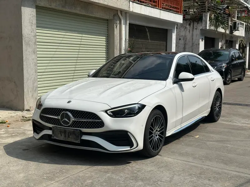 Mercedes-Benz C-Class, 2022
