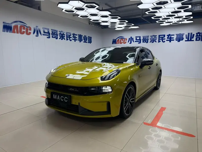 Lynk & Co 03, 2022