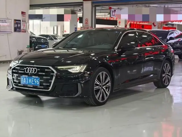 Audi A6L, 2021