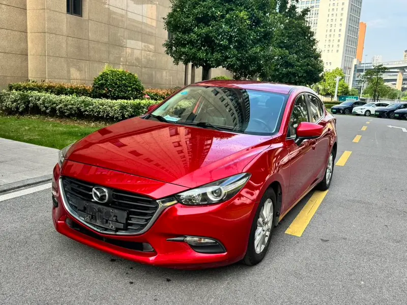 Mazda 3 Axela, 2017