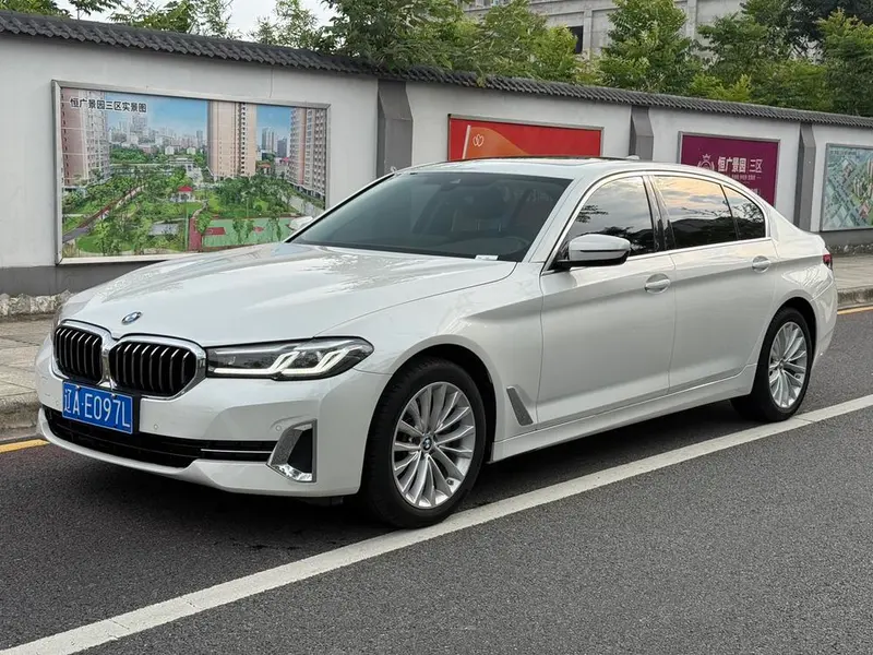 BMW 5-Series 525Li Luxury, 2022 — фото 1