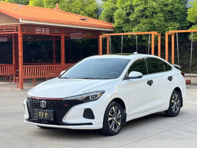 Changan Eado PLUS Blue NE 1.4T GDI Auto Premium Version, 2020 — фото 1