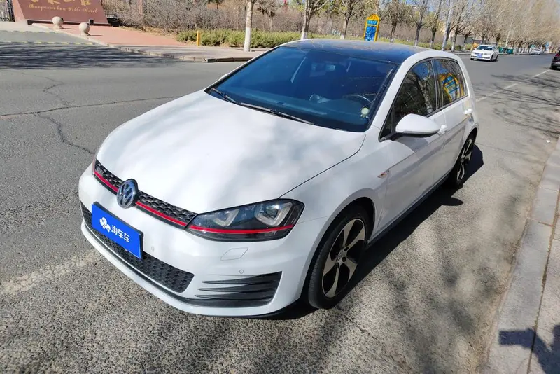 Volkswagen Golf GTI 2.0TSI GTI, 2016 — фото 1