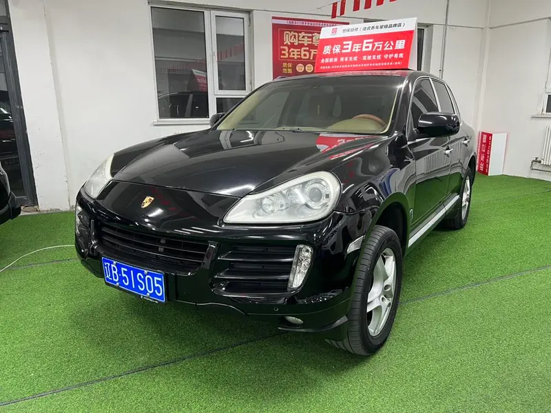 Porsche Cayenne, 2007