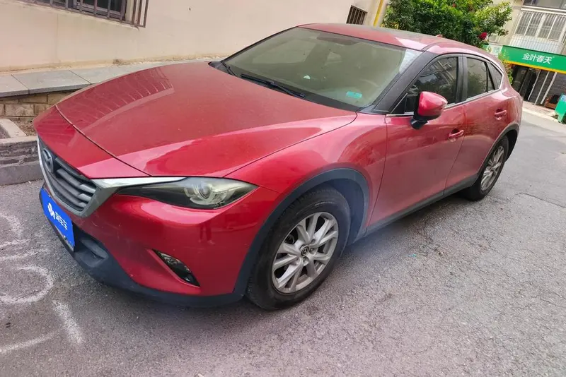 Mazda CX-4, 2016
