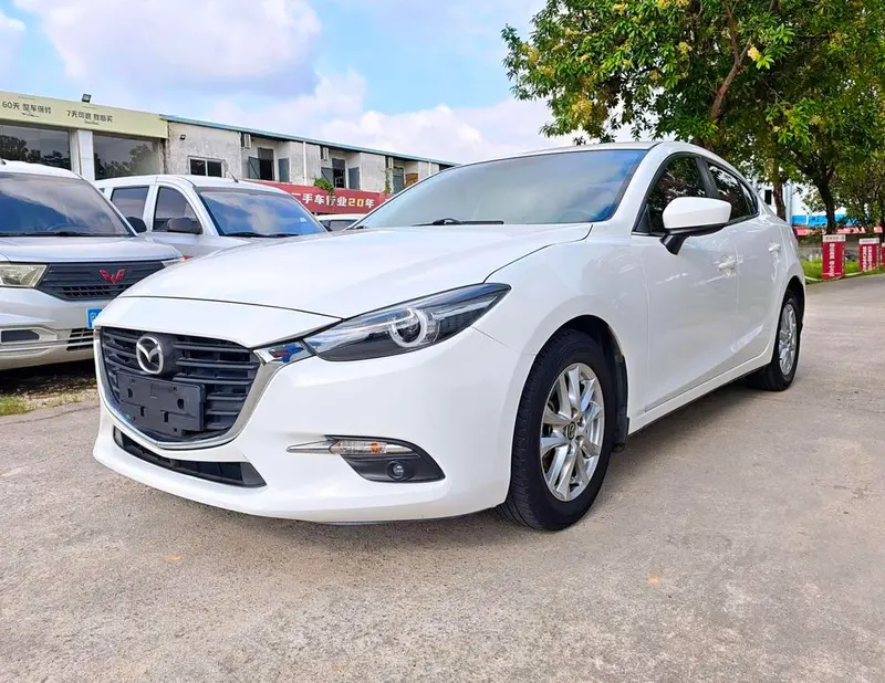 Mazda 3 Axela, 2017