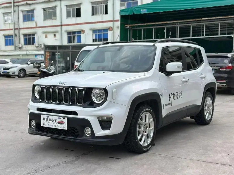Jeep Renegade, 2019