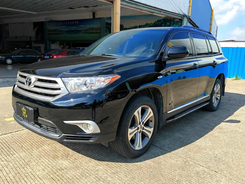 Toyota Highlander, 2012