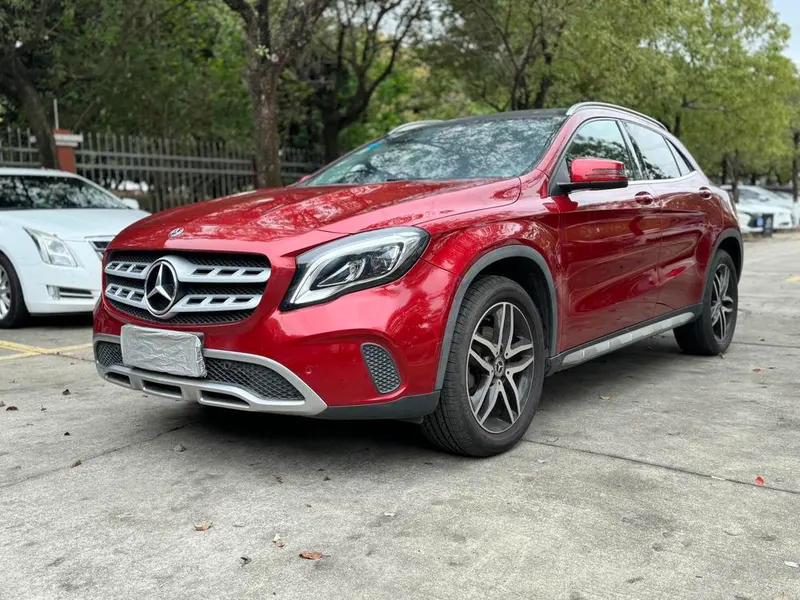 Mercedes-Benz GLA GLA 200 Fashion Version, 2017 — фото 1