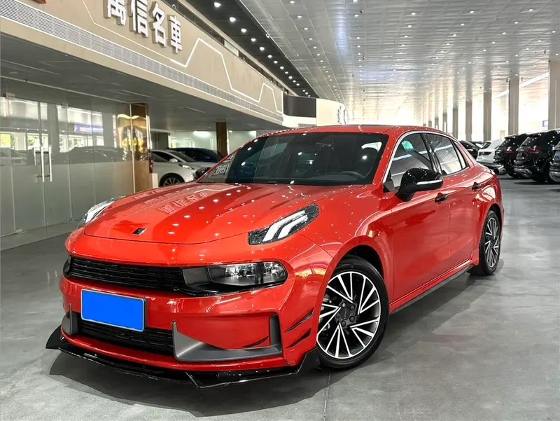 Lynk & Co 03, 2022