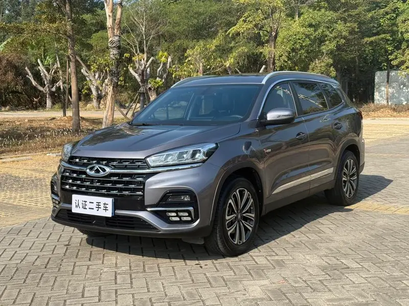 Chery Tiggo 8, 2021