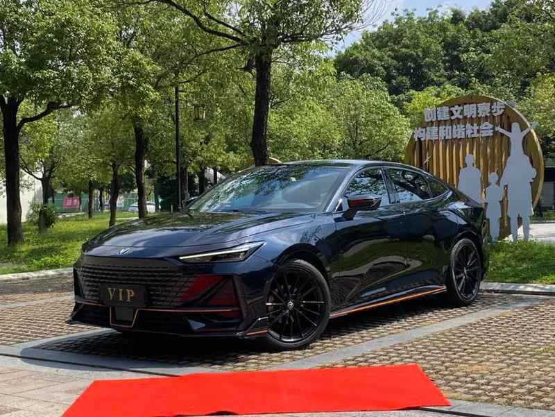 Changan UNI-V, 2022