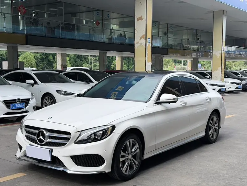 Mercedes-Benz C-Class, 2016