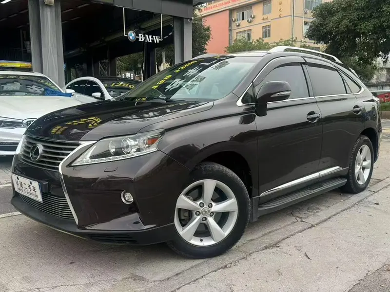 Lexus RX Classic 270 Limited Edition, 2014 — фото 1