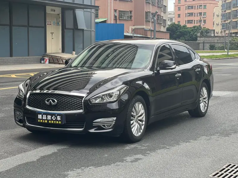 Infiniti Q70 Q70L 2.0T Joy Edition, 2019 — фото 1