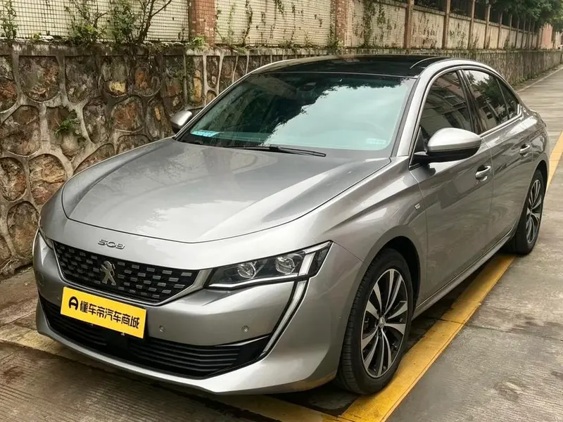 Peugeot 508L, 2022