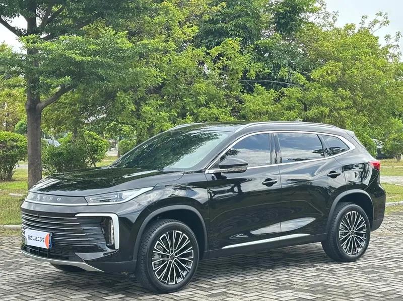 Exeed Lingyun, 2025