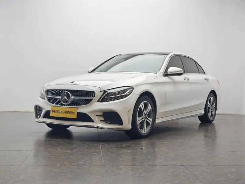 Mercedes-Benz C-Class, 2019