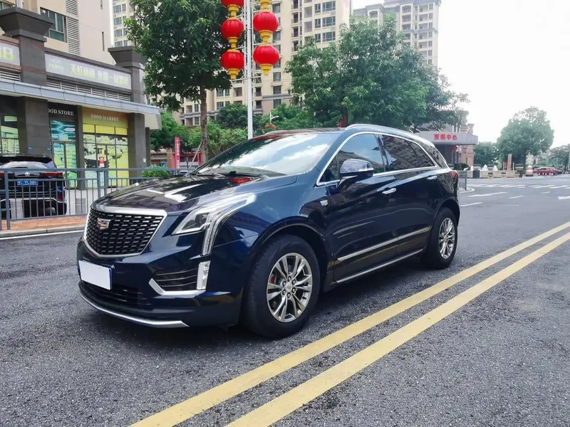Cadillac XT5, 2020