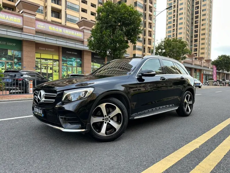 Mercedes-Benz GLC, 2017