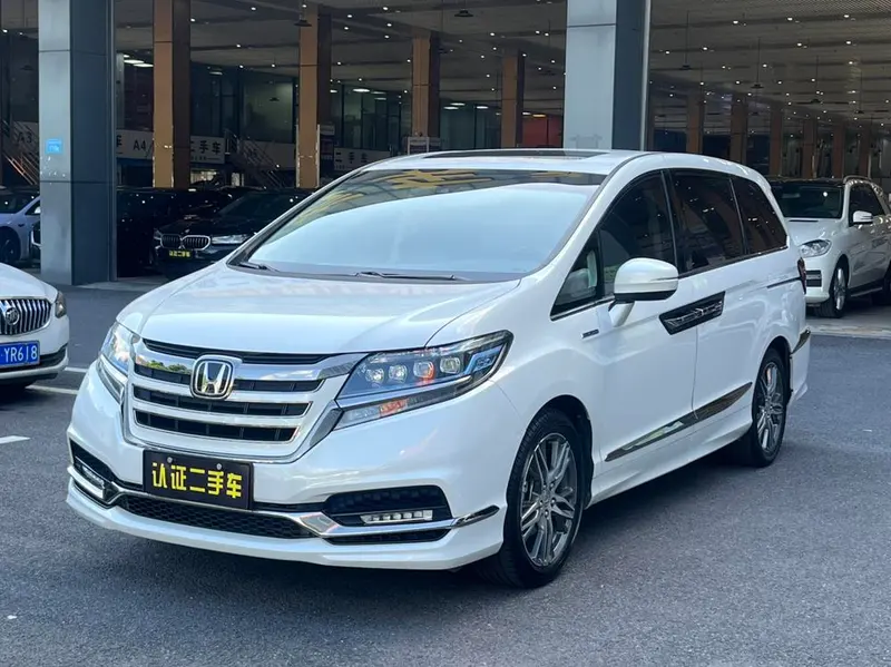 Honda Elysion, 2019