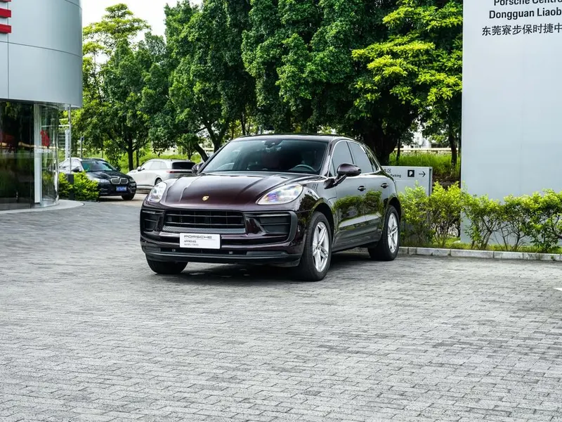 Porsche Macan, 2023