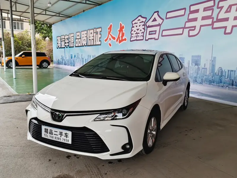 Toyota Corolla 1.2T S-CVT GL-i Elite Edition, 2019 — фото 1
