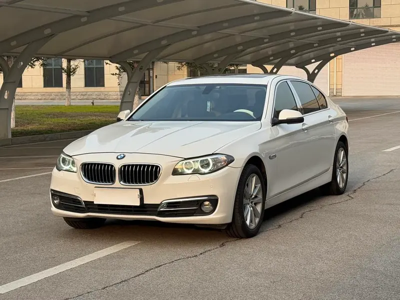 BMW 5-Series, 2014