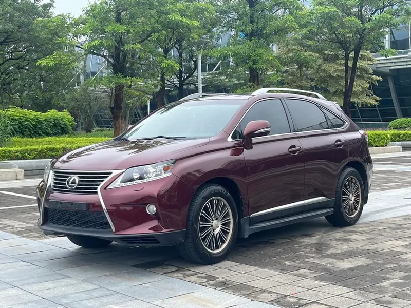 Lexus RX Classic 270 Edition, 2012 — фото 1