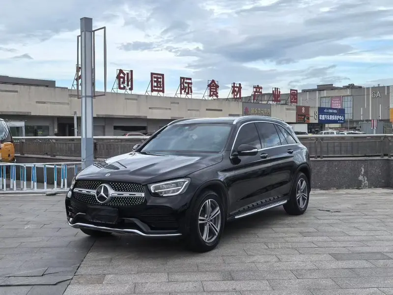 Mercedes-Benz GLC, 2020