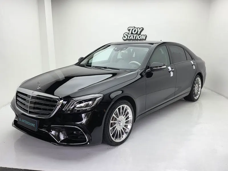 Mercedes-Benz S-Class S 400 L Premium Version, 2014 — фото 1