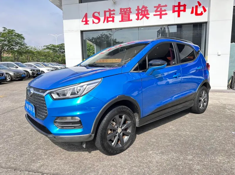 BYD Yuan EV, 2019