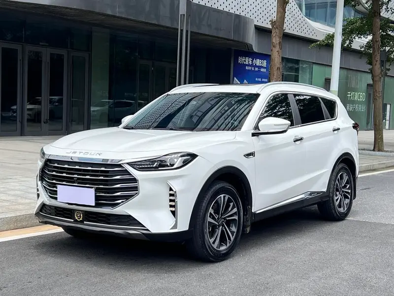Jetour X70 PLUS, 2021