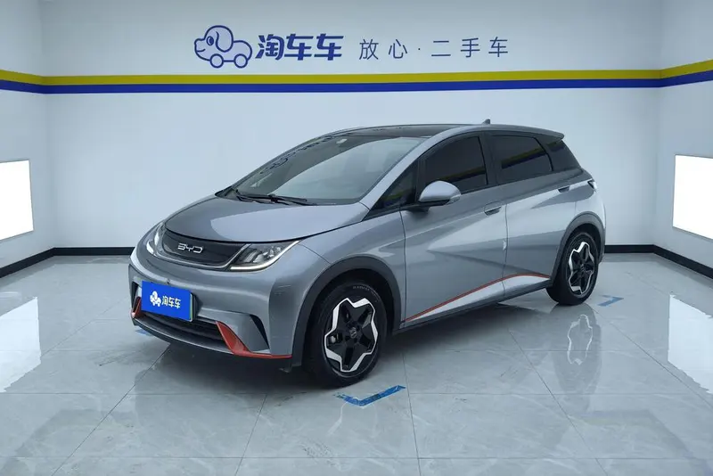BYD Dolphin Fashion Edition, 2021 — фото 1